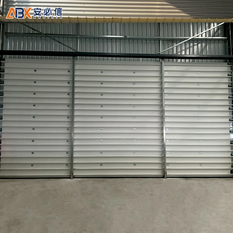 济宁市电动滑升门
